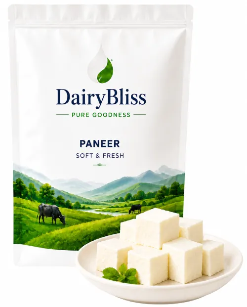 Fresh paneer block